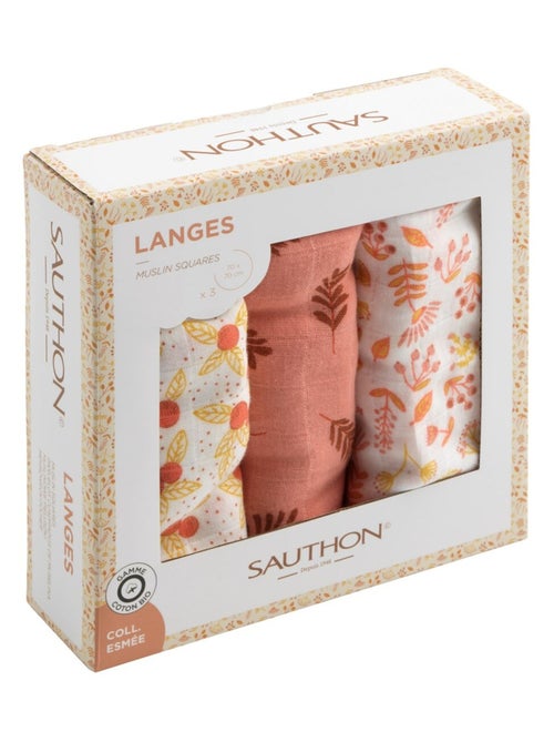 Langes bio en coton - SAUTHON - Kiabi