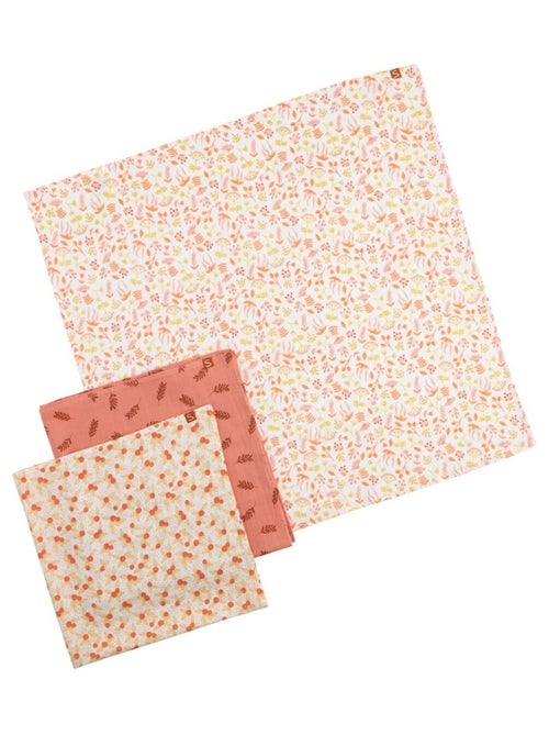 Langes bio en coton - SAUTHON - Kiabi