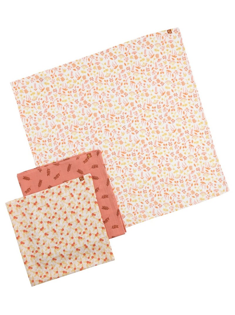 Langes bio en coton - SAUTHON Blanc - Kiabi