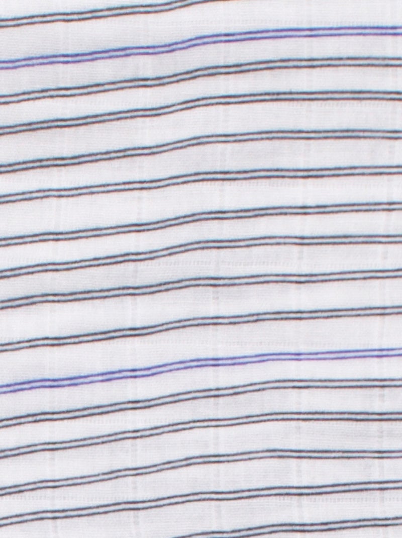 Langes en coton bio boite de 3 - SAUTHON Bleu foncé - Kiabi