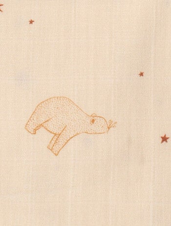 Langes en coton bio boite de 3 - SAUTHON