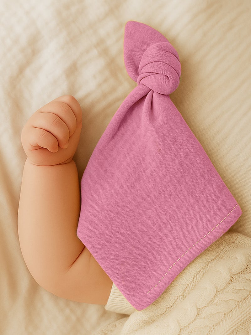 Langes en Coton Bio Rose - Kiabi