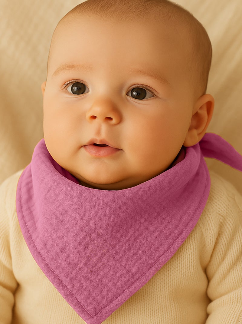 Langes en Coton Bio Rose - Kiabi