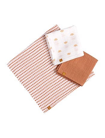 Langes en coton biologique - SAUTHON