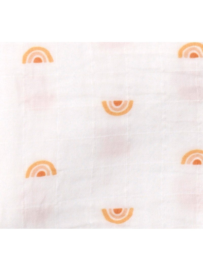 Langes en coton biologique - SAUTHON Blanc - Kiabi