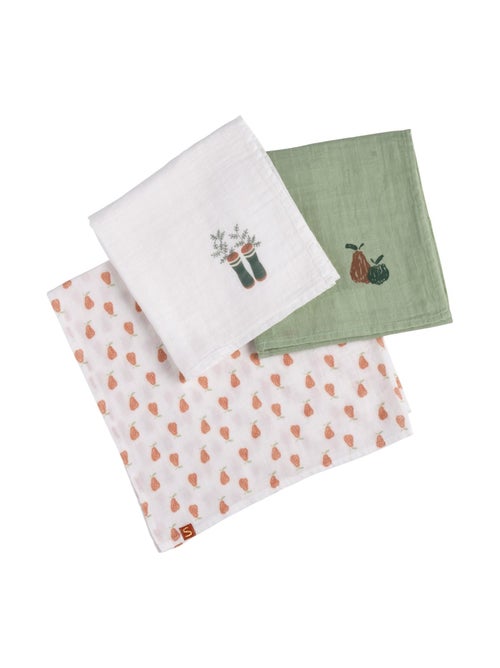 Langes en coton biologique - SAUTHON - Kiabi