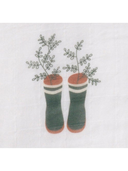 Langes en coton biologique - SAUTHON - Kiabi