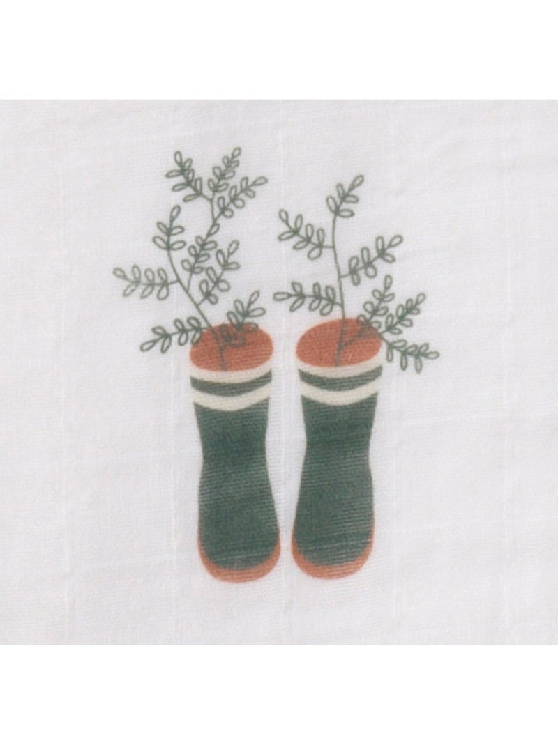 Langes en coton biologique - SAUTHON Vert tilleul - Kiabi