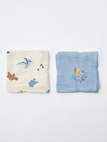 Langes 'Jurassic Explorers' - lot de 2