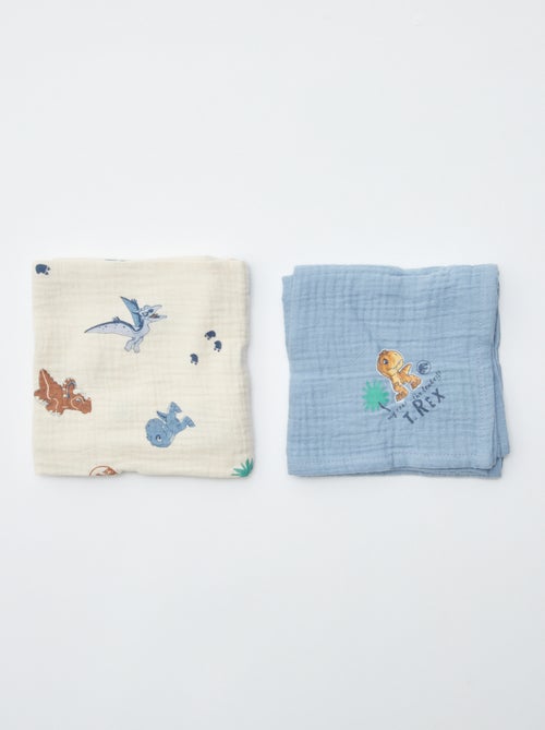 Langes 'Jurassic Explorers' - lot de 2 - Kiabi