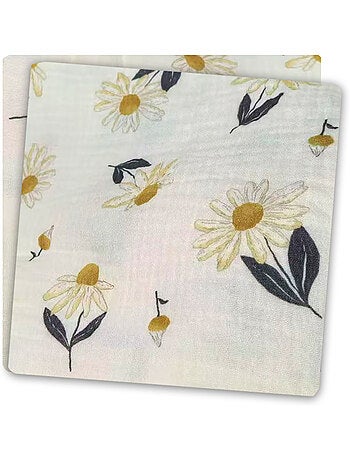 Langes x2 en gaze de coton MARG les chatounets