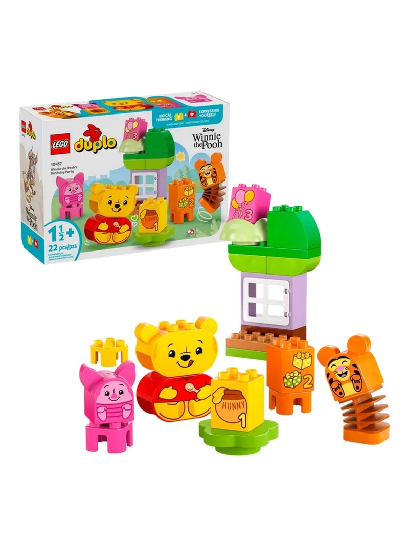 L'Anniversaire de Winnie l'Ourson Multicolore - Kiabi