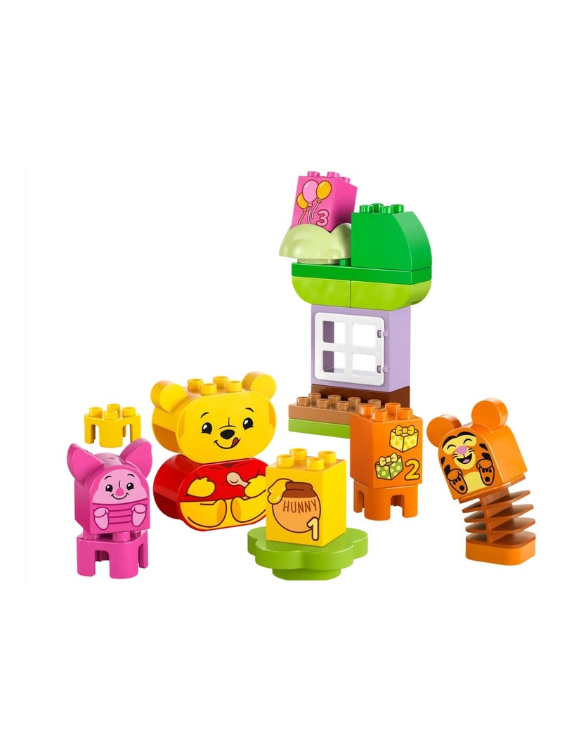 L'Anniversaire de Winnie l'Ourson Multicolore - Kiabi