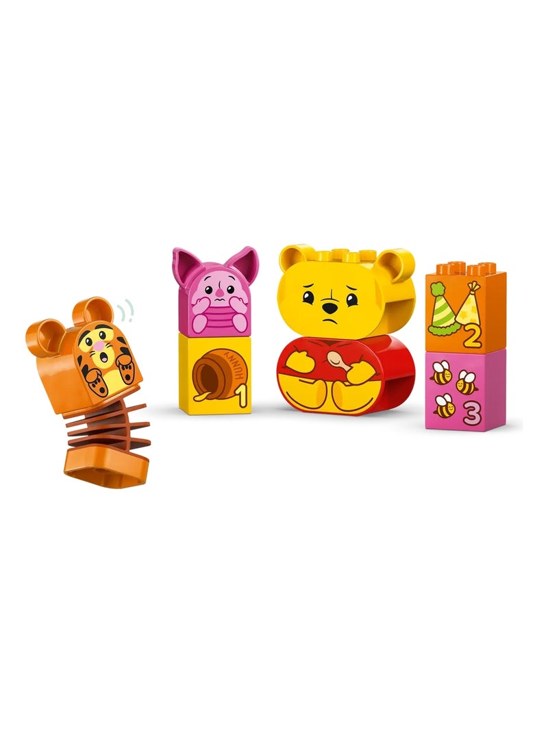 L'Anniversaire de Winnie l'Ourson Multicolore - Kiabi