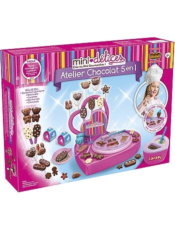 Lansay - Super Atelier Chocolat 5 En 1
