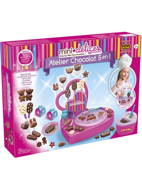 Lansay - Super Atelier Chocolat 5 En 1 - Kiabi