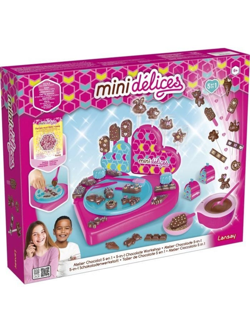 Lansay - Super Atelier Chocolat 5 En 1 Multicolore - Kiabi