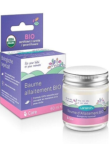 Lansinoh - Baume d'allaitement bio