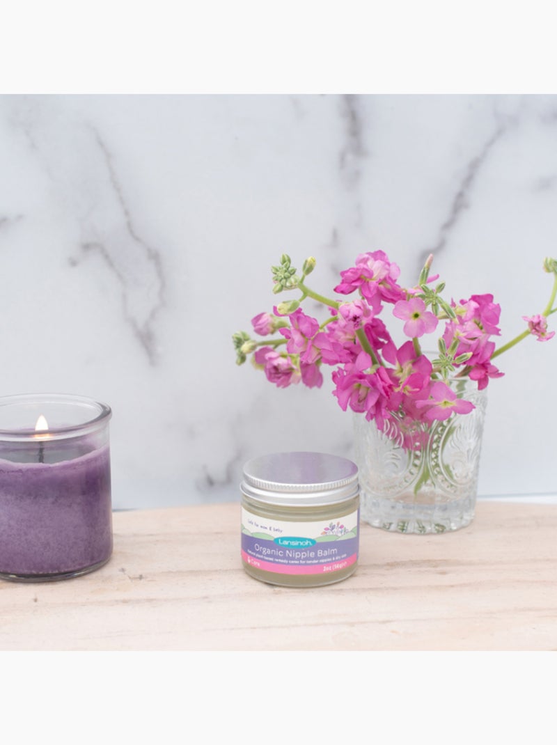 Lansinoh - Baume d'allaitement bio Violet - Kiabi