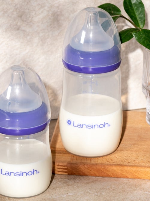 Lansinoh - Coffret de naissance biberons et tétines Natural Wave® - Kiabi