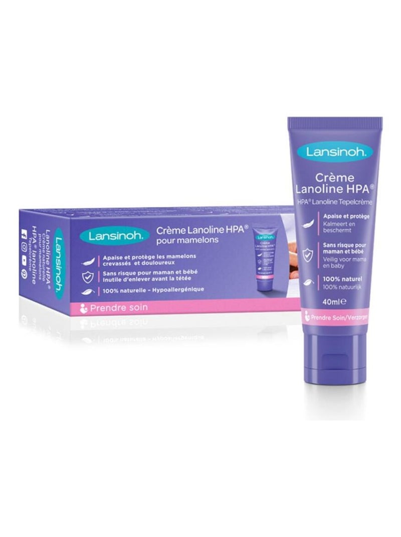 Lansinoh - Crème Lanoline HPA Violet - Kiabi