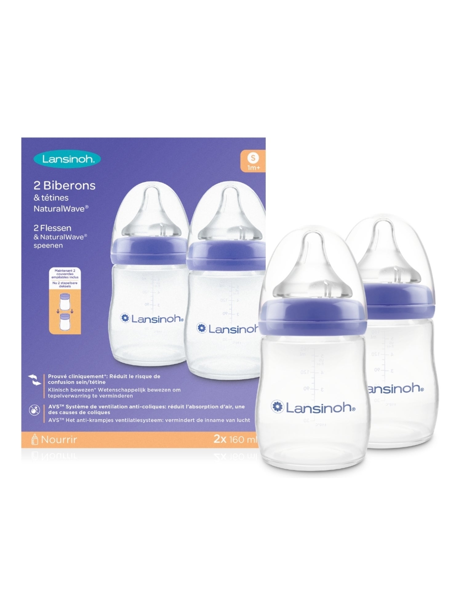 Tétines De Remplacement Hegen Pour Biberon - Lot De 2, Silicone Super Doux, Débit Variable (1/2/3/Y) - Allaitement Mixte - 10