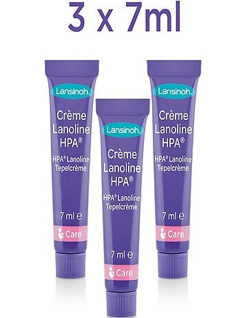 Lansinoh - Lot de 3 crèmes Lanoline HPA