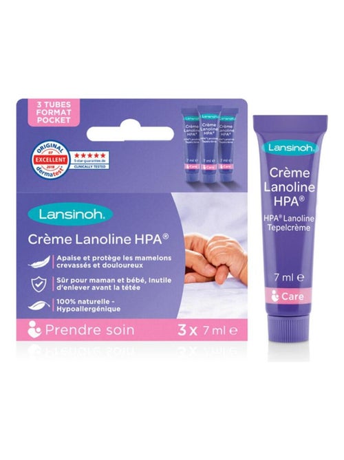 Lansinoh - Lot de 3 crèmes Lanoline HPA - Kiabi