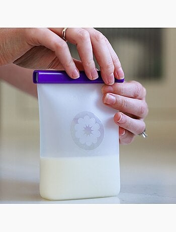 Lansinoh - Lot de 5 sachets de conservation de lait maternel