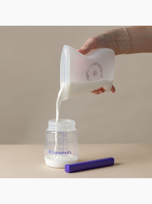 Lansinoh - Lot de 5 sachets de conservation de lait maternel - Kiabi Lansinoh - Lot de 5 sachets de conservation de lait maternel - Kiabi