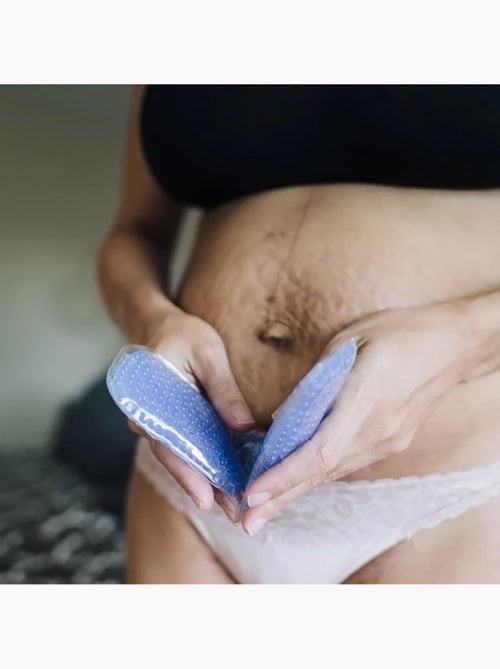 Lansinoh - Serviette post-accouchement apaisante froid/chaud - Kiabi