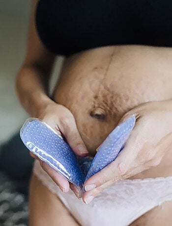 Lansinoh - Serviette post-accouchement apaisante froid/chaud