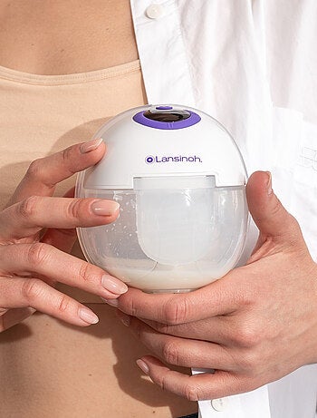 Lansinoh - Tire-lait mains libres