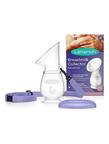 Lansinoh - Tire-lait manuel en silicone