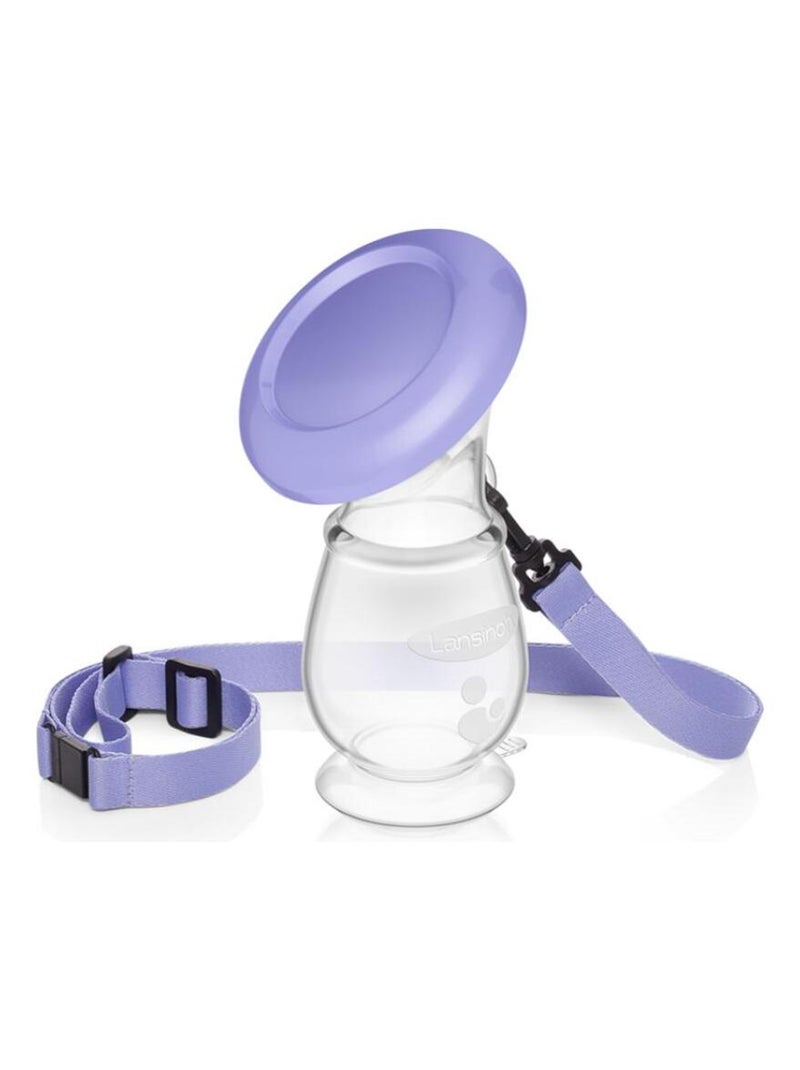 Lansinoh - Tire-lait manuel en silicone Violet - Kiabi