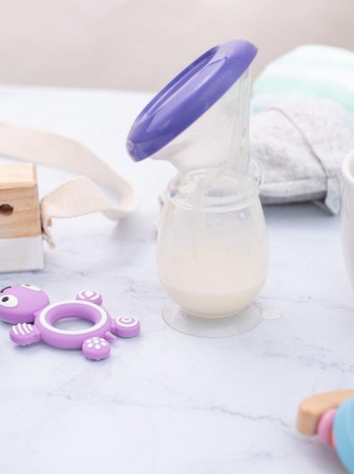 Lansinoh - Tire-lait manuel en silicone - Kiabi