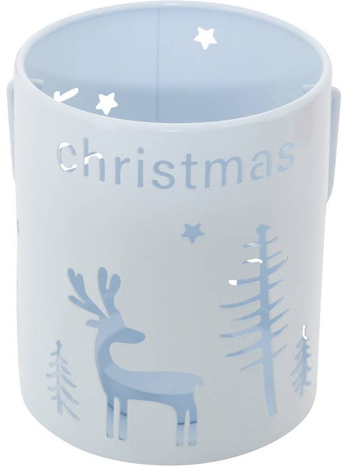 Lanterne de noël en métal ajouré - Kiabi Lanterne de noël en métal ajouré - Kiabi