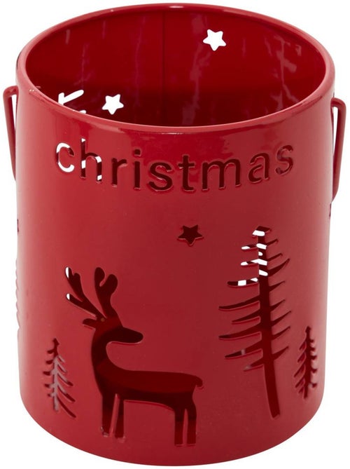 Lanterne de noël en métal ajouré - Kiabi Lanterne de noël en métal ajouré - Kiabi