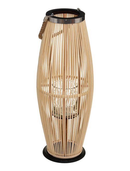 Lanterne en bambou Exterieur - Kiabi