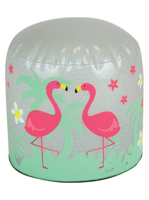 Lanterne gonflable Flamant rose - 15cm - Kiabi