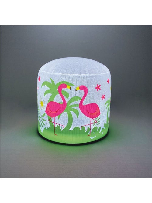 Lanterne gonflable Flamant rose - 15cm - Kiabi