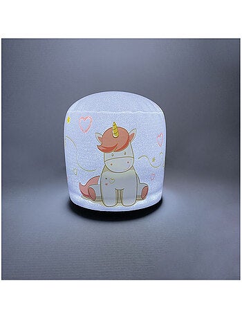 Lanterne gonflable Licorne - 15cm