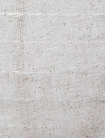 Lanterne japonaise en lin 35 cm