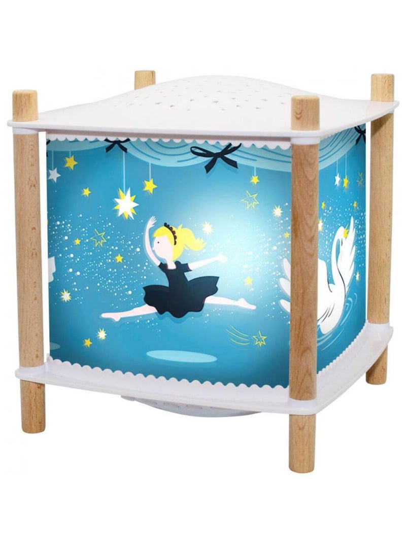 Lanterne Magique 2.0 Bluetooth – Ballerine Bleu - Kiabi