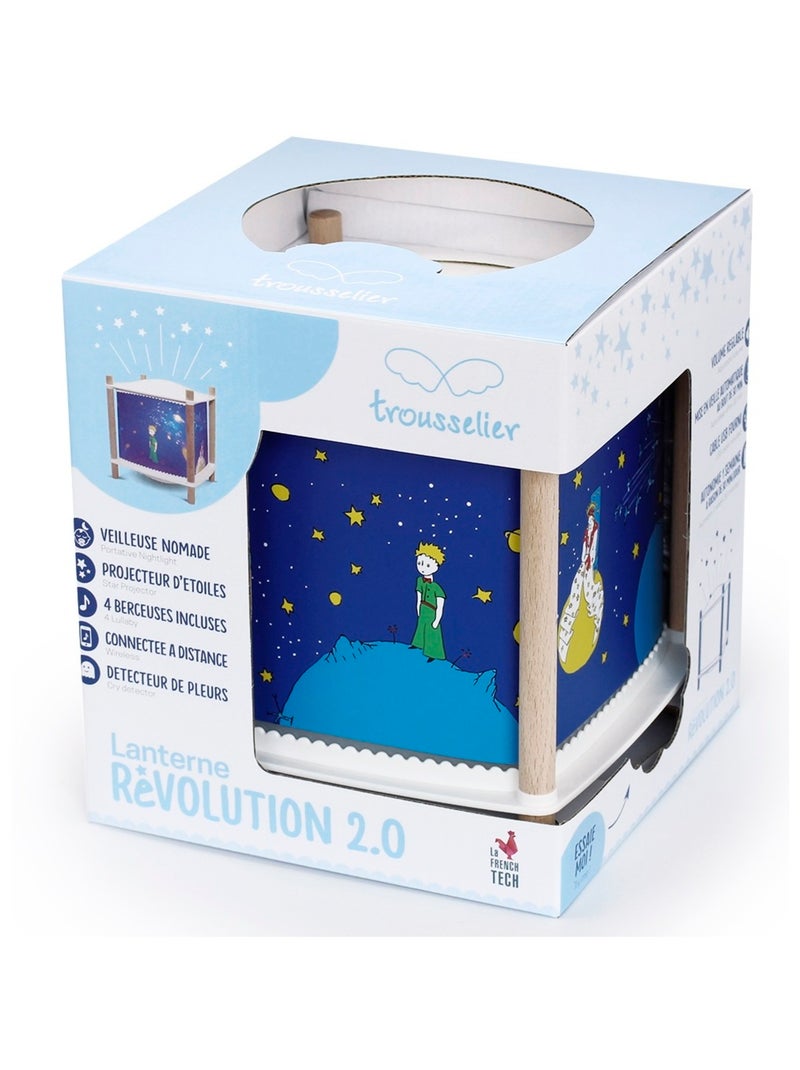 Lanterne Magique 2.0 Bluetooth – Le Petit Prince Bleu marine - Kiabi