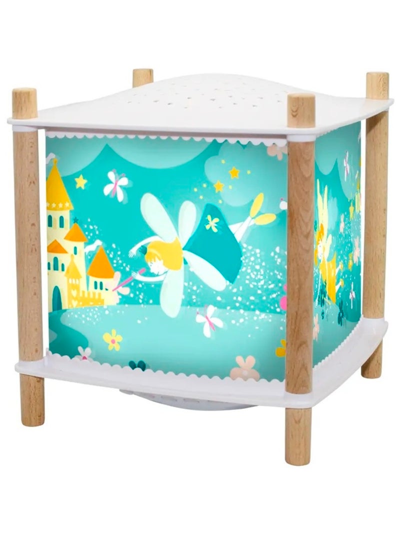 Lanterne Magique 2.0 Bluetooth – Princesse Bleu - Kiabi