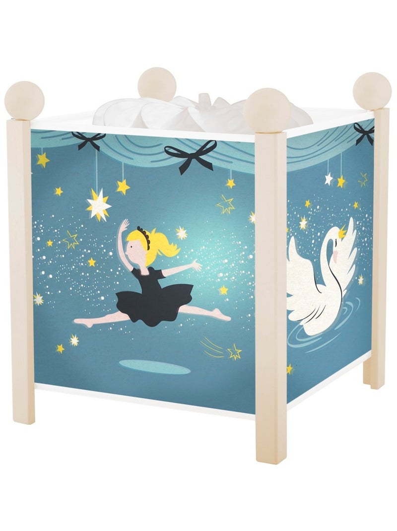 Lanterne Magique ballerines - blanc Bleu - Kiabi
