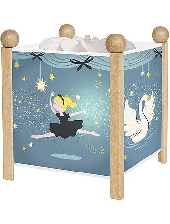 Lanterne magique ballerines - naturel