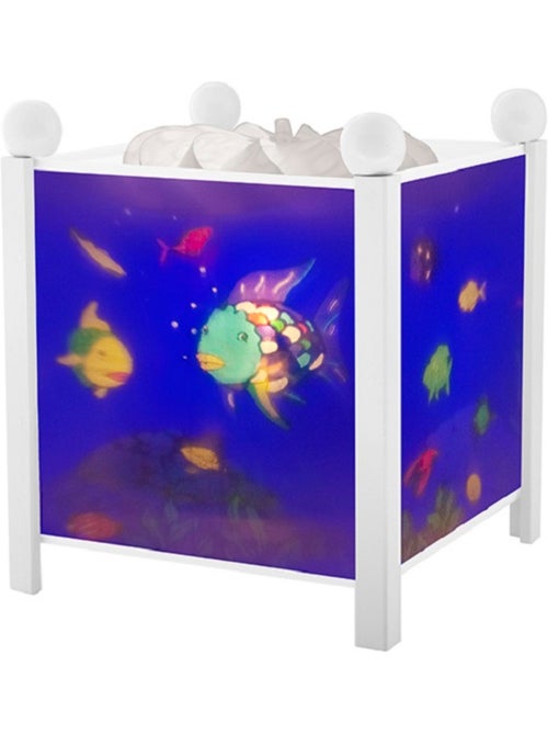 Lanterne magique poisson arc-en-ciel - Kiabi