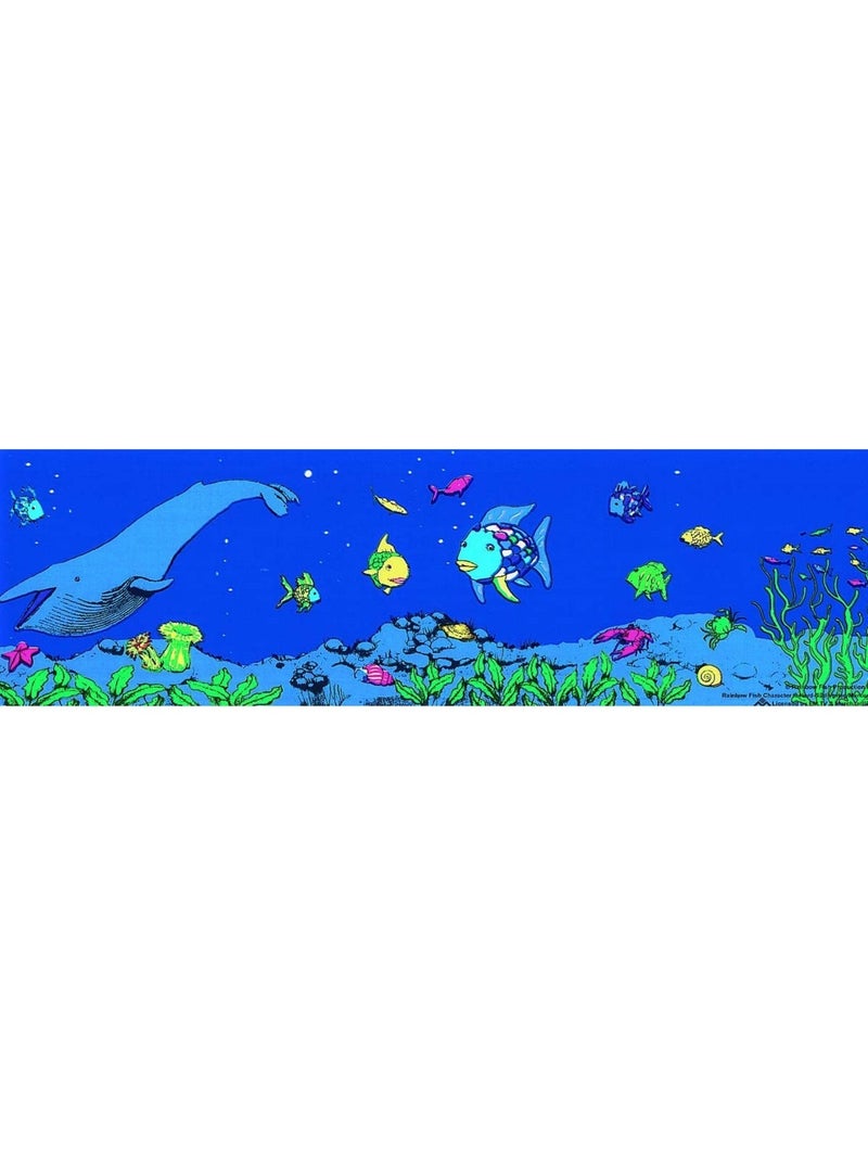 Lanterne magique poisson arc-en-ciel naturel Bleu - Kiabi